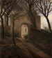 Kirchhofpforte - Caspar David Friedrich — vista dell’opera