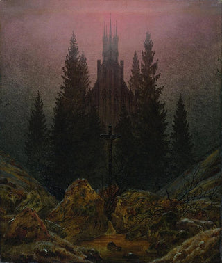 Caspar David Friedrich - The Cross in the Mountains.webp