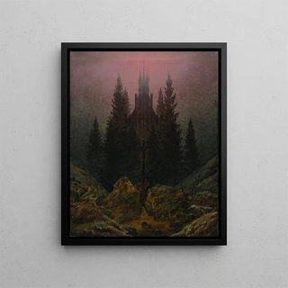 Caspar David Friedrich - The Cross in the Mountains.webp