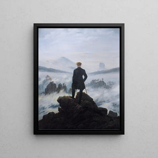 Wanderer above the Sea of Fog - Caspar David Friedrich