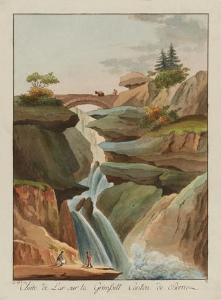 Caspar Leontius Wyss - Chte de lar sur la Grimssel Canton de Bern.webp