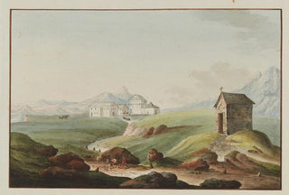 Caspar Leontius Wyss - Lhopital sur le St Gothard dans le Canton dUry.webp