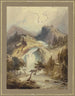 Gastein - Caspar Scheuren — Ansicht des Kunstwerks