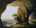 Landschaft mit der Höhle von Béat. - Caspar Wolf — Ansicht des Kunstwerks