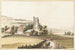 The Castle of Hunenberg in the canton of Zug - Caspar Wolf — artwork view