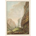Seconda cascata dello Staubbach - Caspar Wolf — vista dell’opera