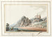 View of Falkenstein Castle in the canton of Solothurn - Caspar Wolf — artwork view