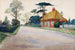 Eine Straße im Dorset - Cass Gilbert — Ansicht des Kunstwerks