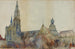 Kathedrale von Antwerpen - Cass Gilbert — Ansicht des Kunstwerks