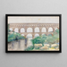 Acquedotto - Cass Gilbert — quadro incorniciato alla parete