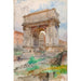 Arc de Titus Rom - Cass Gilbert — Ansicht des Kunstwerks