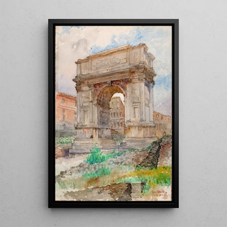 Cass Gilbert - Arch of Titus Rome.webp