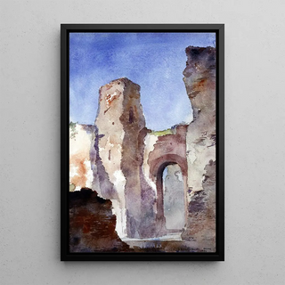 Cass Gilbert - Baths of Caracalla Rome.webp