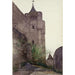 Carcassonne - Cass Gilbert — Ansicht des Kunstwerks