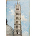 Reproduktion des Gemäldes Tour de la cathédrale Sienne - Cass Gilbert