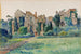 Château de Compton, Devonshire, Angleterre - Cass Gilbert — Ansicht des Kunstwerks