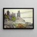 Cattedrale di Laon, Francia - Cass Gilbert — quadro incorniciato alla parete