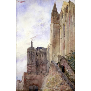Cass Gilbert - Mont Saint Michel France.webp
