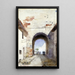 Porte San Paolo Roma - Cass Gilbert — quadro incorniciato alla parete