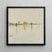 Die Lagune von Venedig - Cass Gilbert — gerahmtes Bild an der Wand