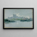 Château de Windsor Angleterre - Cass Gilbert — gerahmtes Bild an der Wand