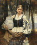 La laitière - Casto Plasencia — Ansicht des Kunstwerks