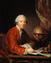 Ritratto di Jean Le Rond d'Alembert 1717-1783 matematico e filosofo - Catherine Lusurier — vista dell’opera