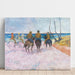 Riproduzione del dipinto Cavalli sulla spiaggia (I) - Paul Gauguin