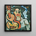 Cavaquinho - Amadeo de Souza-Cardoso — quadro incorniciato alla parete