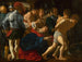 Der Christus tragend das Kreuz - Cecco del Caravaggio — Ansicht des Kunstwerks