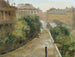 Blick vom Atelier des Künstlers auf den Coburg-Palast - Cecil van Haanen — Ansicht des Kunstwerks