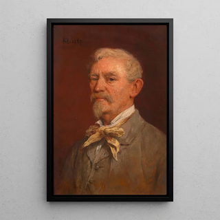 Cecil van Haanen - Remy Remigius Adrianus van Haanen Maler Vater des Knstlers.webp