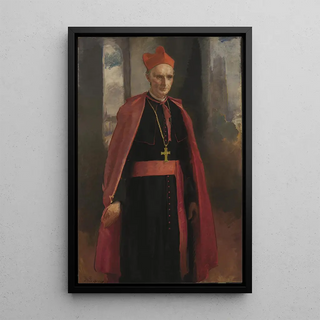 Cecilia Beaux - Cardinal Mercier.webp