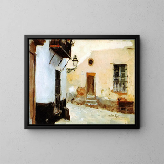 Cecilio Pl y Gallardo - A corner of Granada.webp