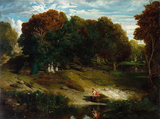 Celestin Nanteuil - In the Forest.webp