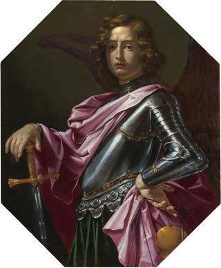 Cesare Dandini - Saint Michael The Archangel.webp