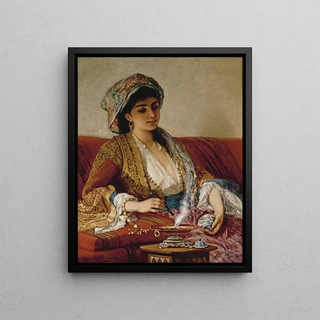 Cesare Dellacqua - An Ottoman Beauty.webp