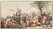 English General Painting and Soldiers on a Hill - Cesare Provaggi — artwork view