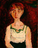 Piccola ragazza - Chaïm Soutine — vista dell’opera