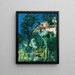 Landschaft von Cagnes - Chaïm Soutine — gerahmtes Bild an der Wand