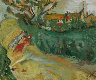 Cham Soutine - Promenade Auprs Du Village.webp