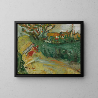 Cham Soutine - Promenade Auprs Du Village.webp