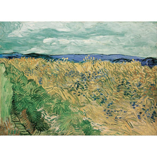 Champ de blé avec bleuets - Vincent van Gogh | Reproduction Tableau Décoration murale affiche copie