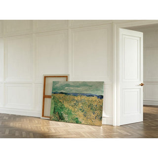 Champ de blé avec bleuets - Vincent van Gogh | Reproduction Tableau Décoration murale affiche copie
