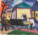 Wagen - Alexander Konstantinovich Bogomazov — Ansicht des Kunstwerks