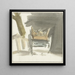 a peasant cart seen from behind - Simon Andreas Krausz — wall display of the artwork