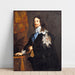Riproduzione del dipinto di Carlo I, Re di Inghilterra di Anthony van Dyck