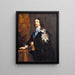 Riproduzione del dipinto di Carlo I, Re di Inghilterra di Anthony van Dyck