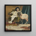 Charles V bambino - Jan van Beers — quadro incorniciato alla parete