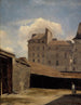 Alter Hôtel-Dieu Küchenhof - Charles Alexis Apoil — Ansicht des Kunstwerks